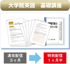 春入試に向けて特別配信で対応